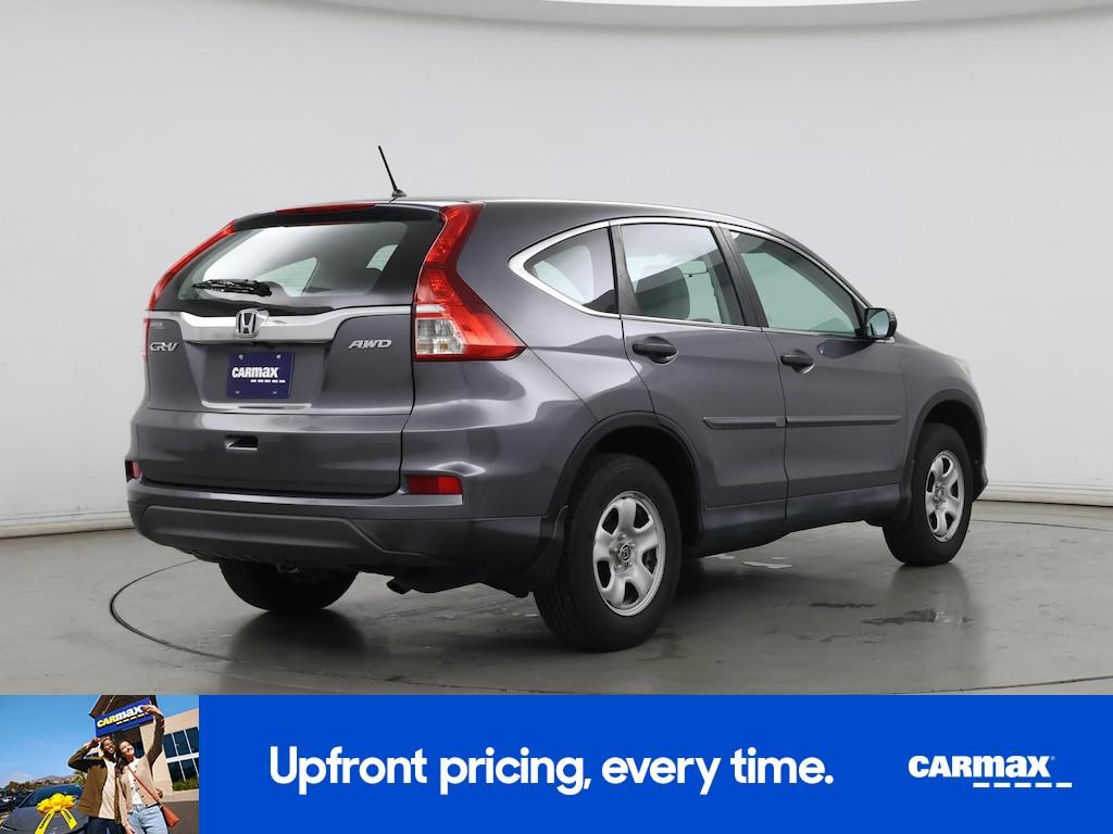 used 2016 Honda CR-V car, priced at $19,998