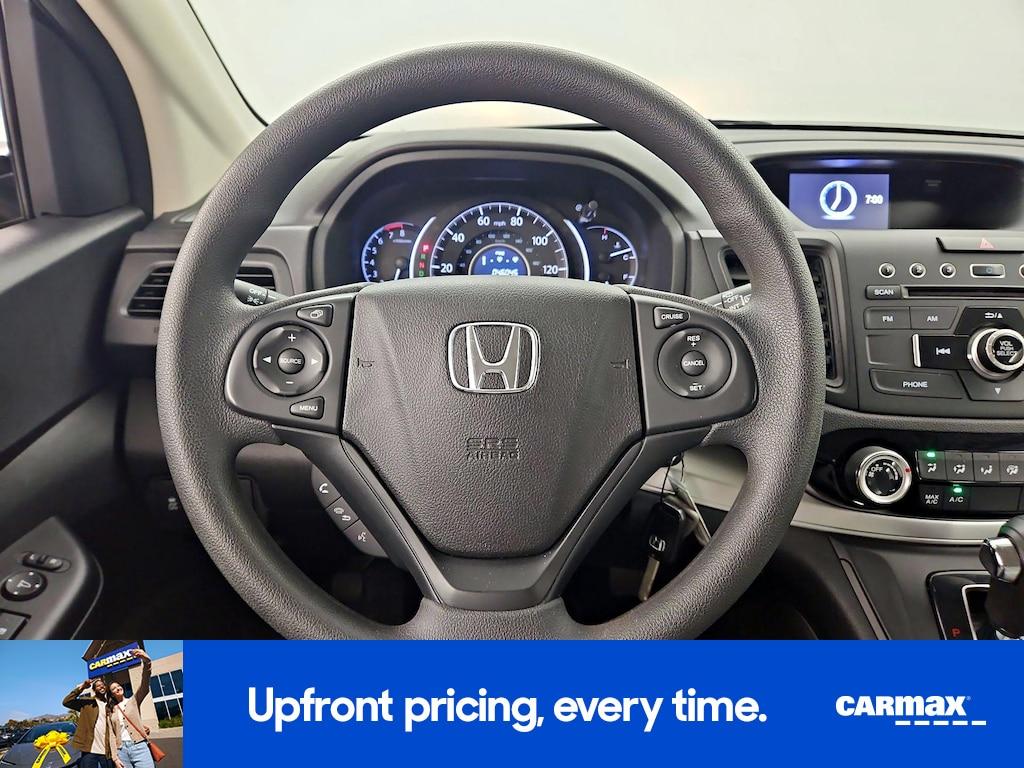used 2016 Honda CR-V car, priced at $19,998