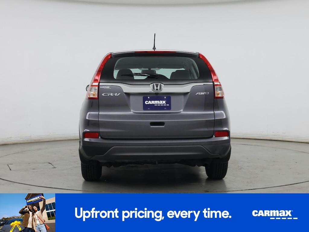 used 2016 Honda CR-V car, priced at $19,998