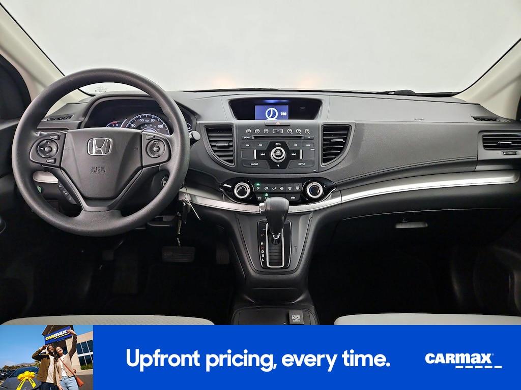 used 2016 Honda CR-V car, priced at $19,998