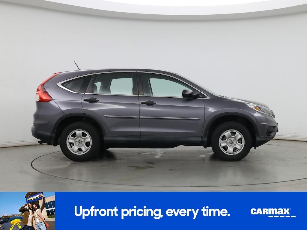 used 2016 Honda CR-V car, priced at $19,998