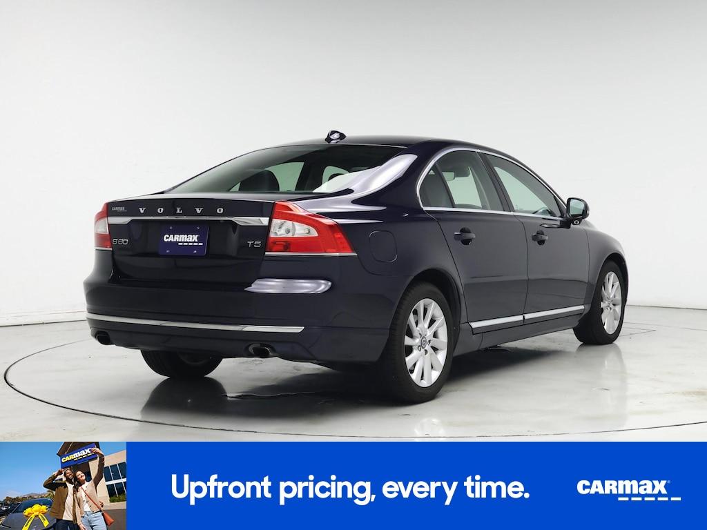 used 2015 Volvo S80 car, priced at $18,998
