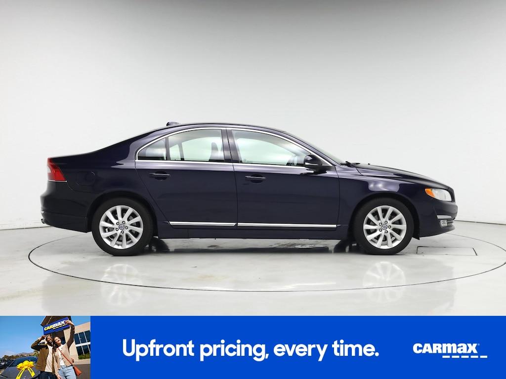 used 2015 Volvo S80 car, priced at $18,998