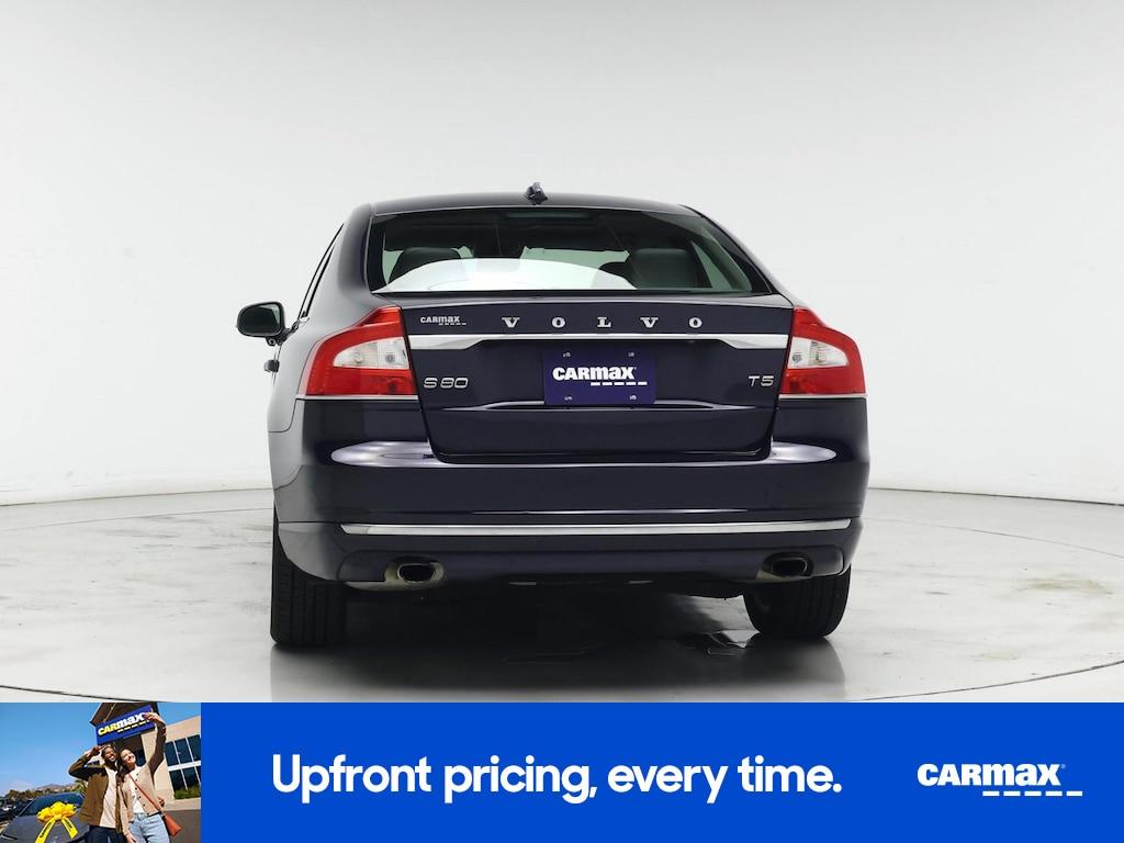used 2015 Volvo S80 car, priced at $18,998