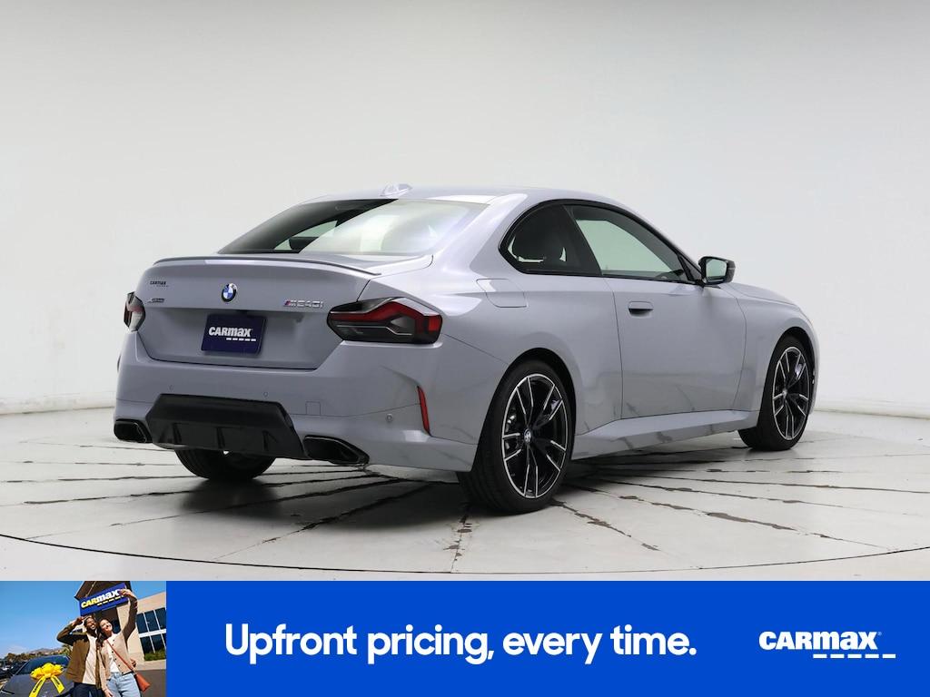 used 2025 BMW M240 car, priced at $55,998