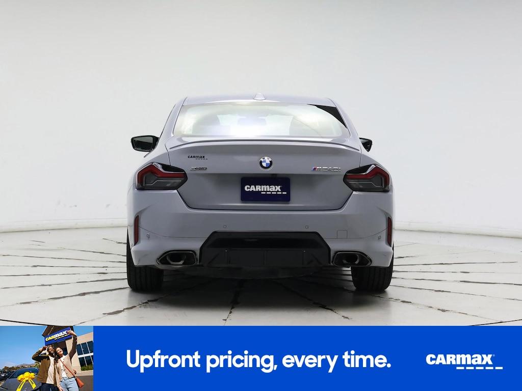 used 2025 BMW M240 car, priced at $55,998