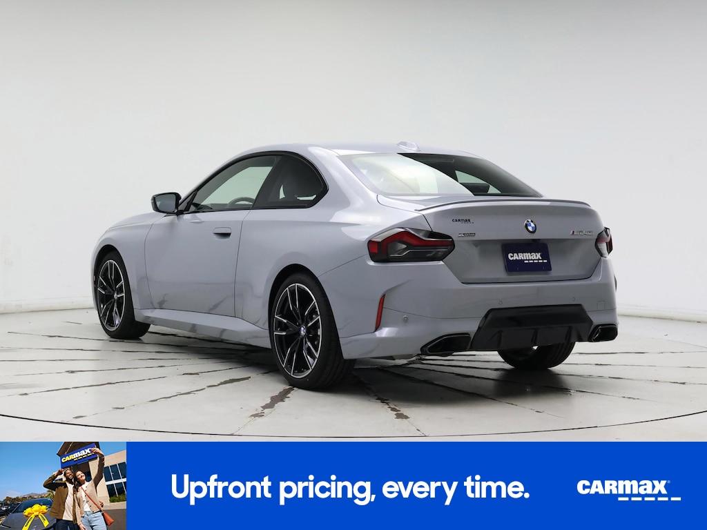 used 2025 BMW M240 car, priced at $55,998