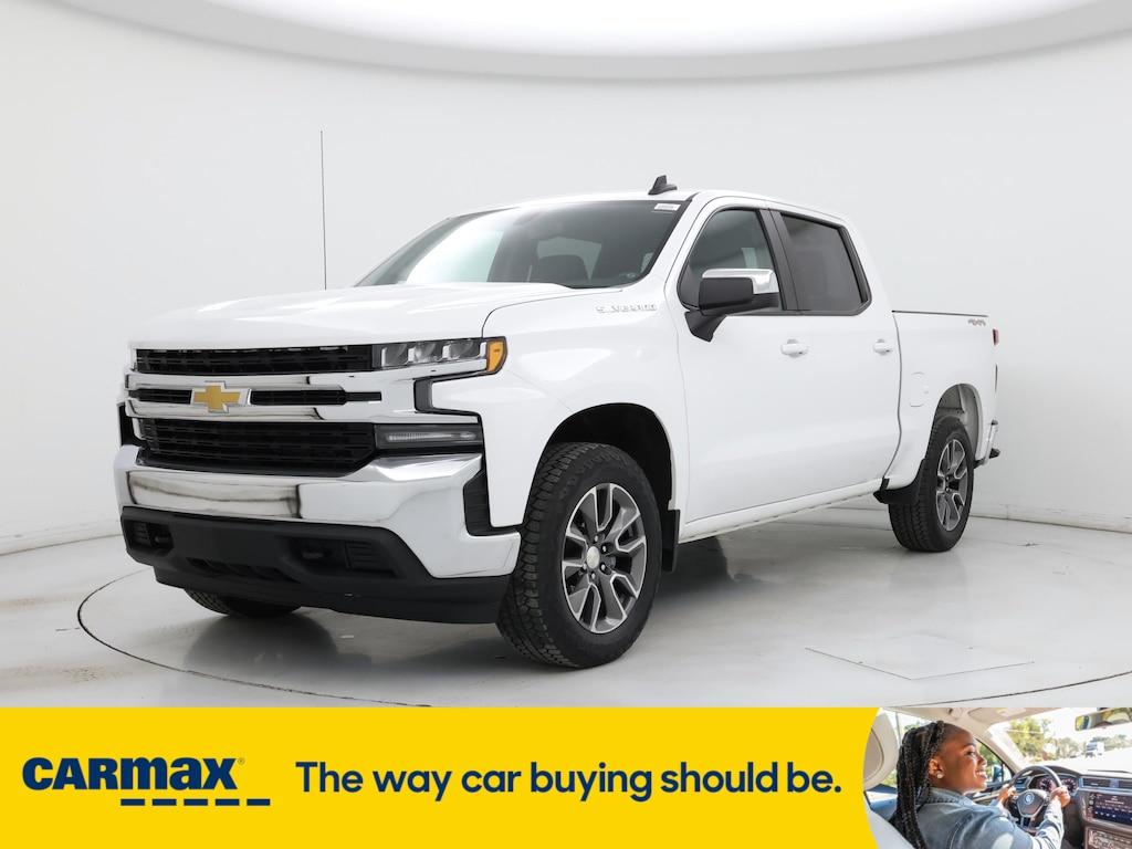 used 2022 Chevrolet Silverado 1500 Limited car, priced at $34,998