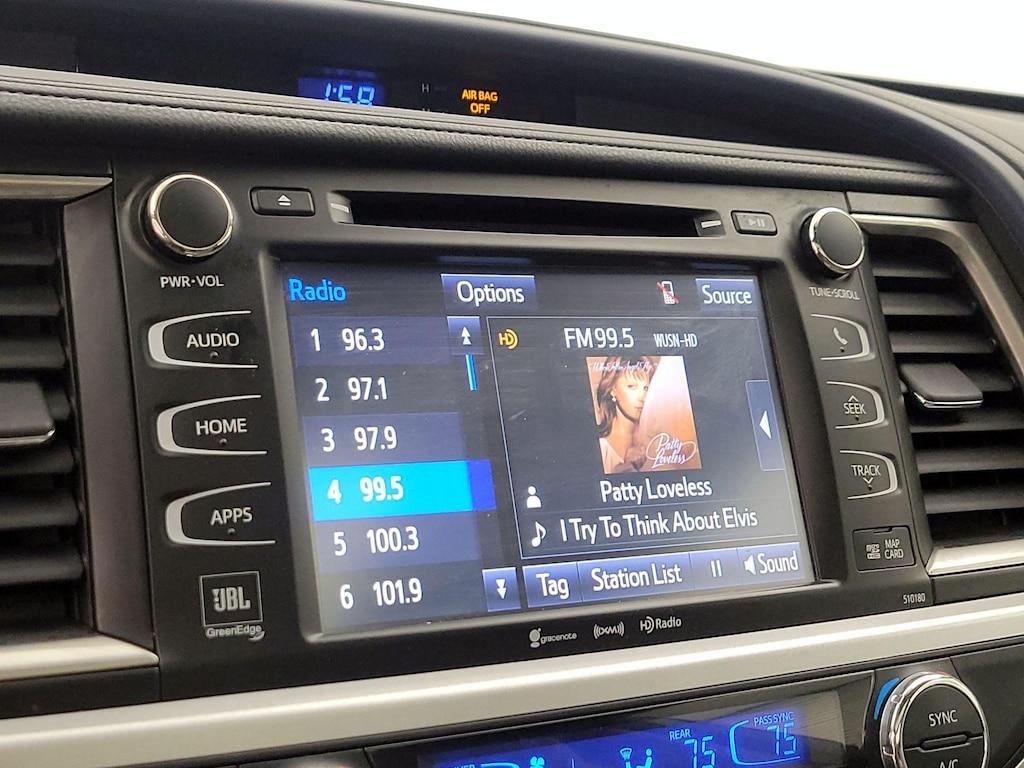 used 2018 Toyota Highlander car, priced at $29,998
