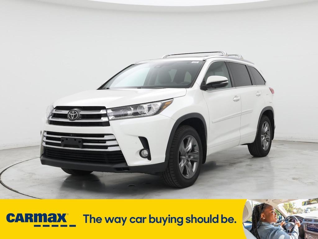 used 2018 Toyota Highlander car, priced at $29,998