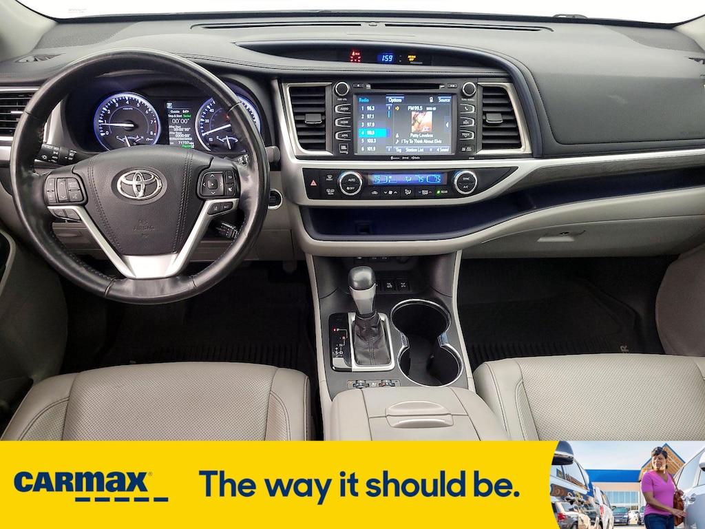 used 2018 Toyota Highlander car, priced at $29,998