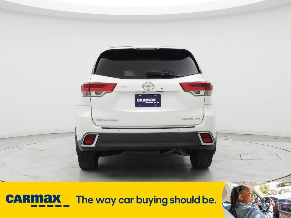 used 2018 Toyota Highlander car, priced at $29,998