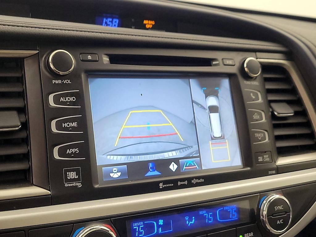 used 2018 Toyota Highlander car, priced at $29,998