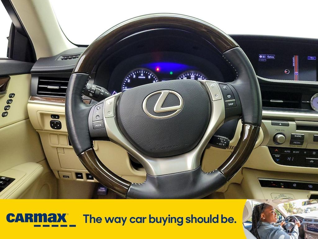 used 2015 Lexus ES 350 car, priced at $18,998