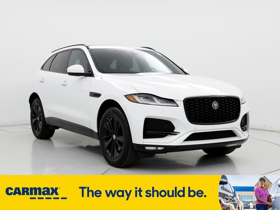 used 2022 Jaguar F-PACE car, priced at $38,998