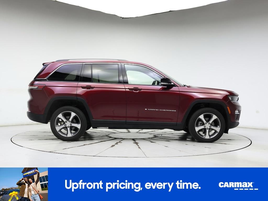 used 2023 Jeep Grand Cherokee car, priced at $30,998