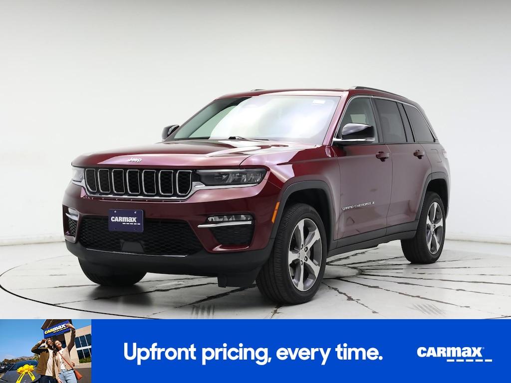 used 2023 Jeep Grand Cherokee car, priced at $30,998