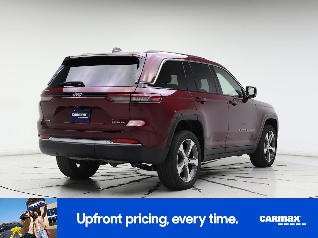 used 2023 Jeep Grand Cherokee car, priced at $30,998