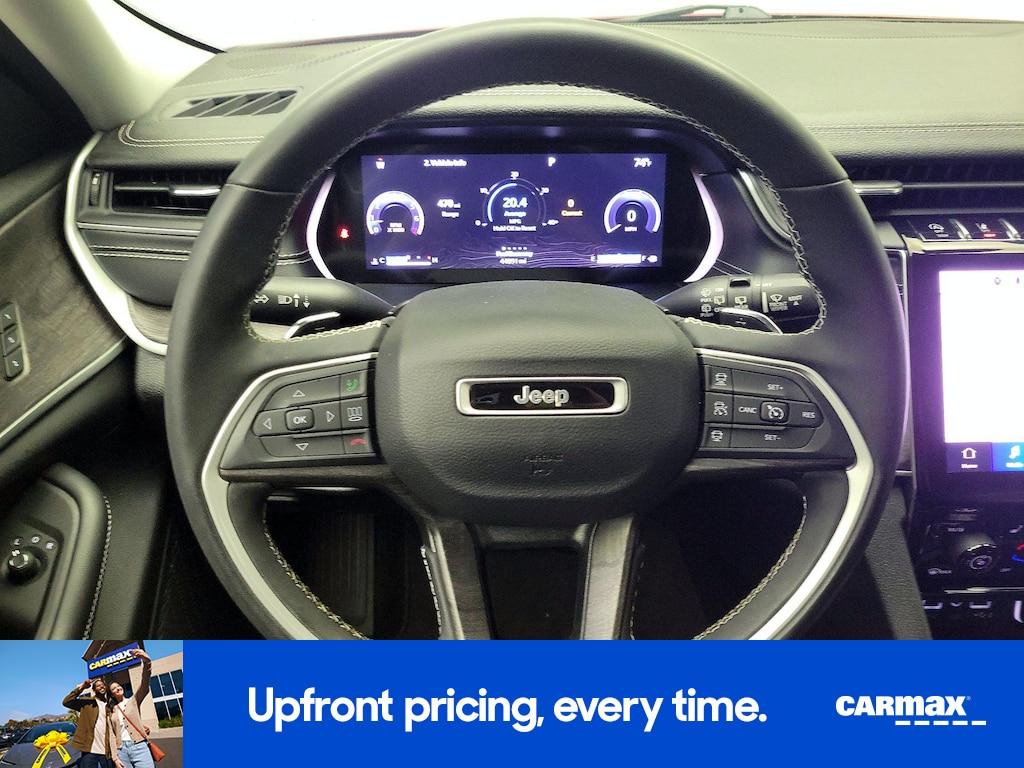 used 2023 Jeep Grand Cherokee car, priced at $30,998