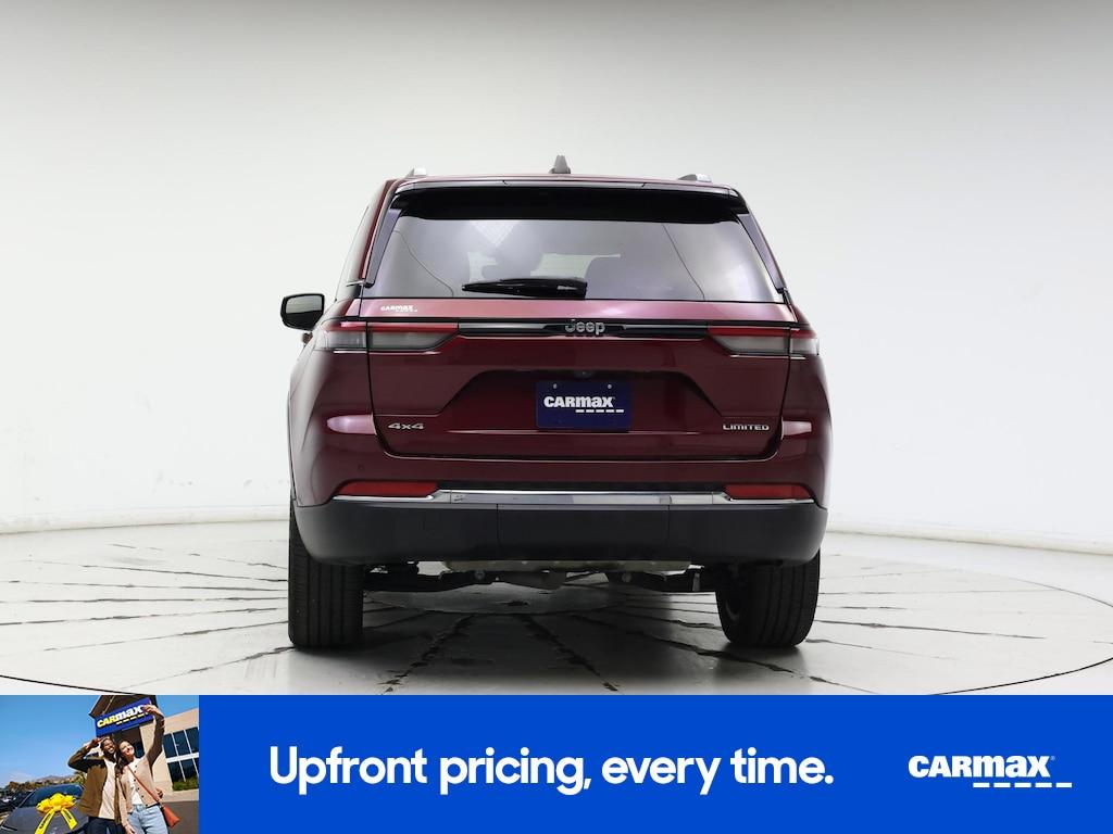 used 2023 Jeep Grand Cherokee car, priced at $30,998
