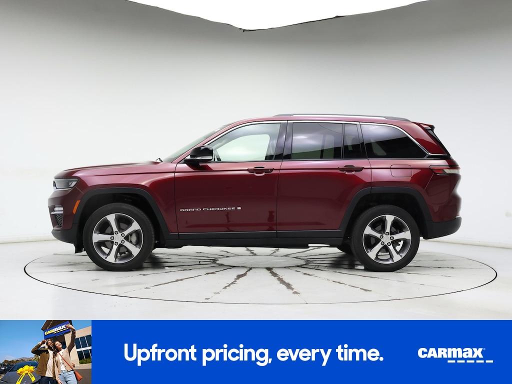 used 2023 Jeep Grand Cherokee car, priced at $30,998
