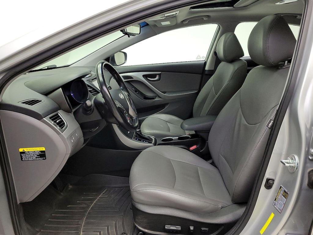used 2014 Hyundai Elantra car, priced at $14,998