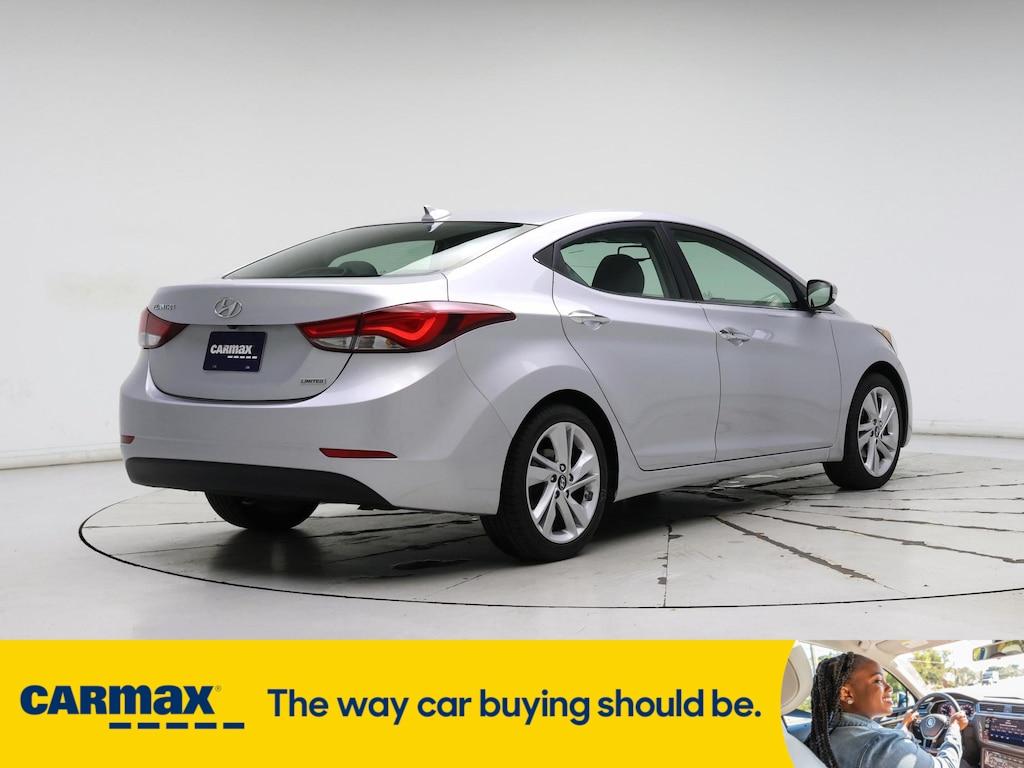 used 2014 Hyundai Elantra car, priced at $14,998