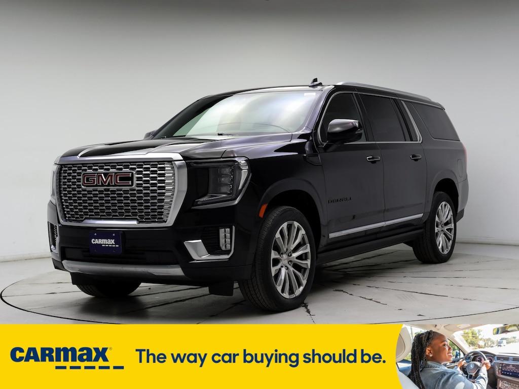 used 2022 GMC Yukon XL car, priced at $55,998