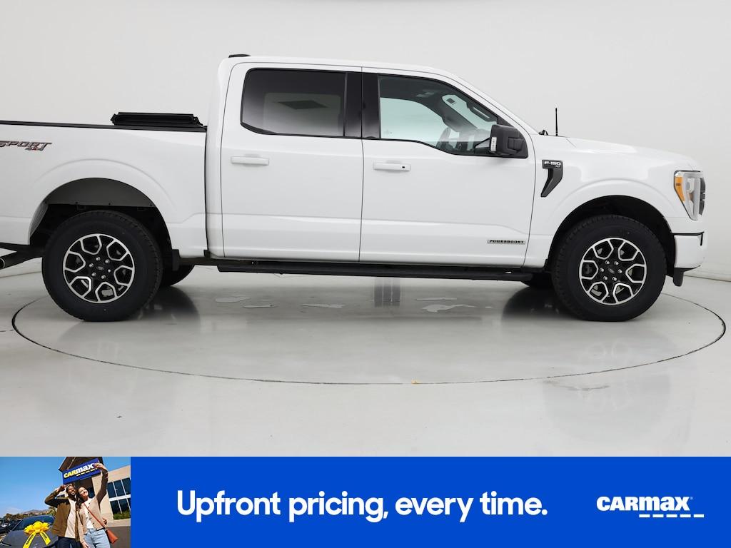 used 2023 Ford F-150 car, priced at $43,998
