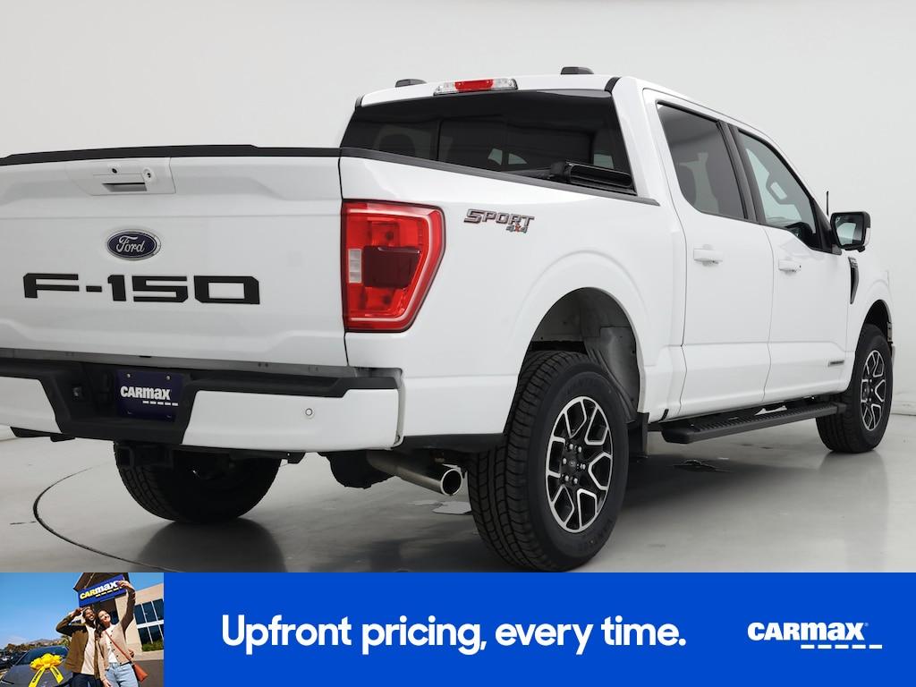 used 2023 Ford F-150 car, priced at $43,998