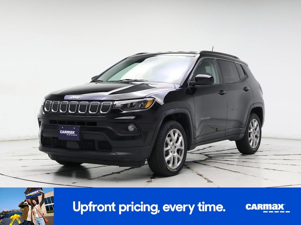 used 2022 Jeep Compass car, priced at $23,998