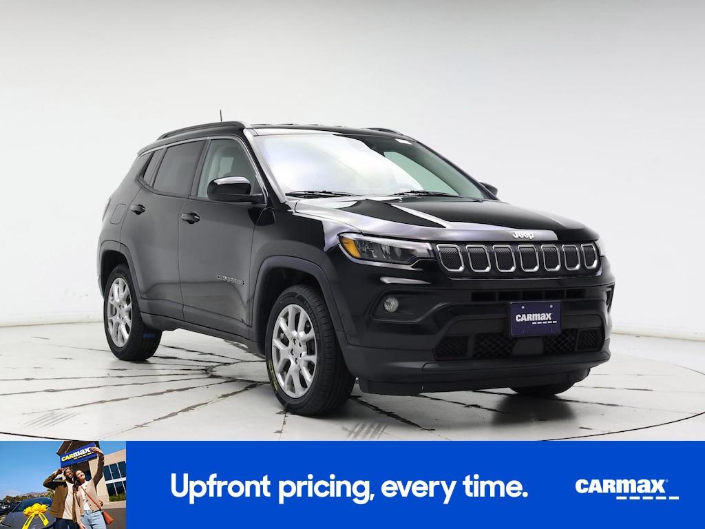 used 2022 Jeep Compass car, priced at $23,998