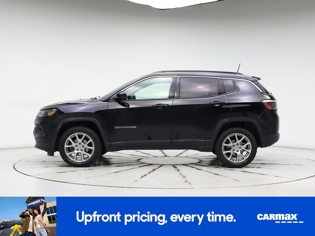 used 2022 Jeep Compass car, priced at $23,998
