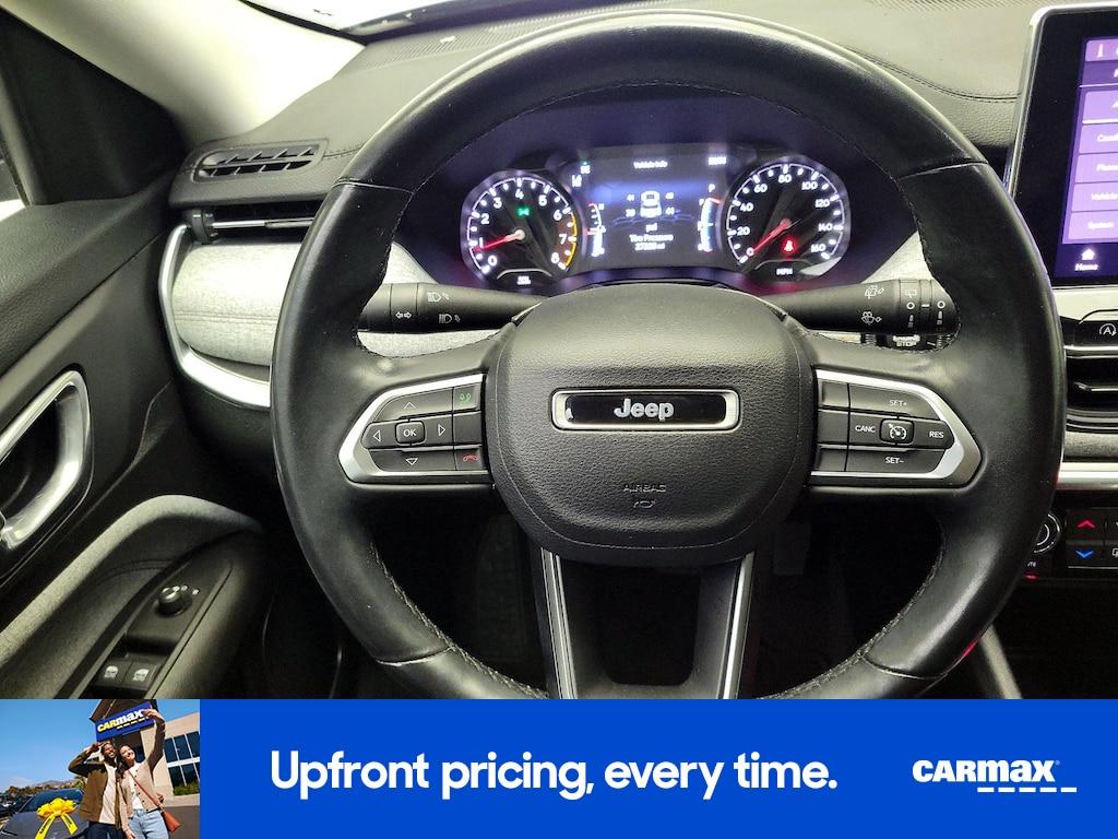 used 2022 Jeep Compass car, priced at $23,998