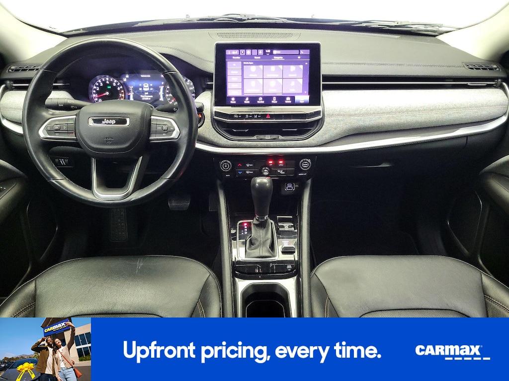 used 2022 Jeep Compass car, priced at $23,998