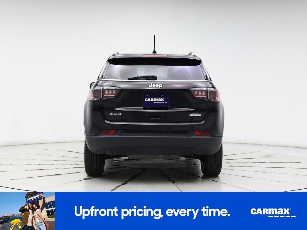 used 2022 Jeep Compass car, priced at $23,998