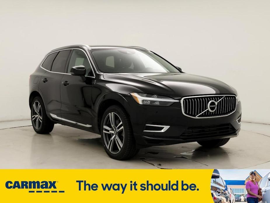 used 2021 Volvo XC60 Recharge Plug-In Hybrid car, priced at $35,998