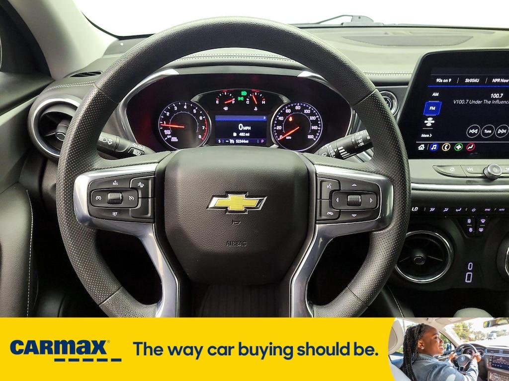 used 2023 Chevrolet Blazer car, priced at $24,998
