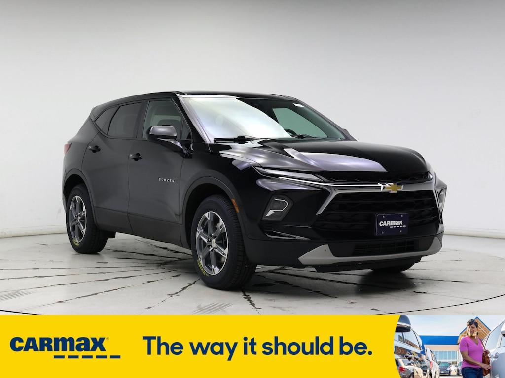 used 2023 Chevrolet Blazer car, priced at $24,998
