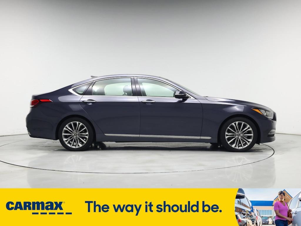 used 2017 Genesis G80 car, priced at $18,998