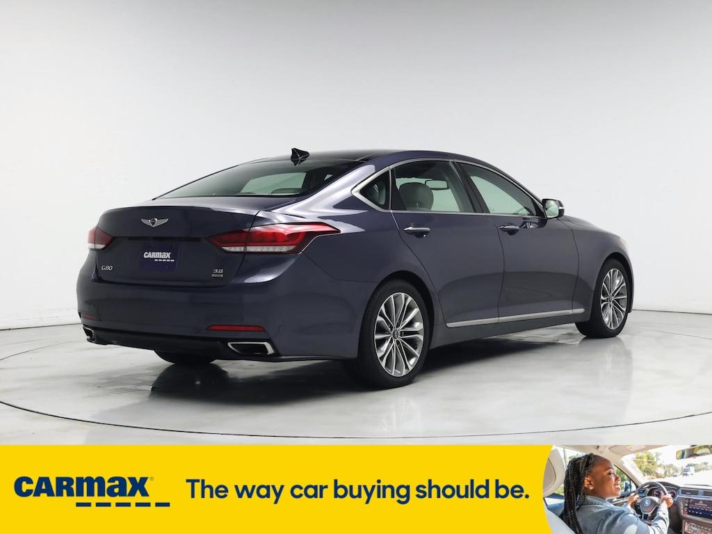 used 2017 Genesis G80 car, priced at $18,998