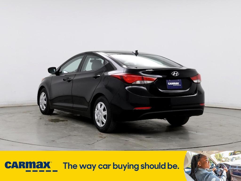 used 2016 Hyundai Elantra car, priced at $12,998