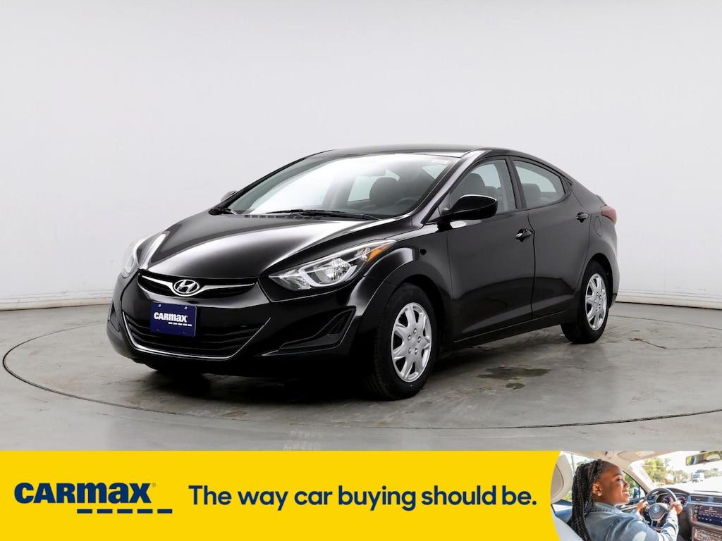 used 2016 Hyundai Elantra car, priced at $12,998