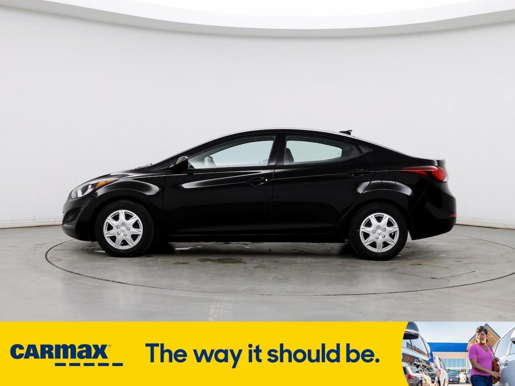 used 2016 Hyundai Elantra car, priced at $12,998