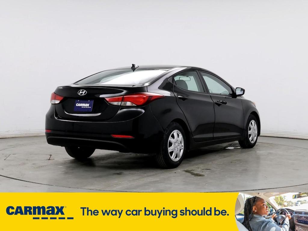 used 2016 Hyundai Elantra car, priced at $12,998