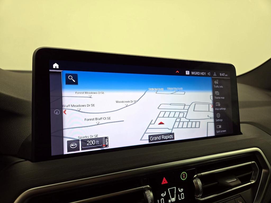 used 2023 BMW X3 car, priced at $37,998