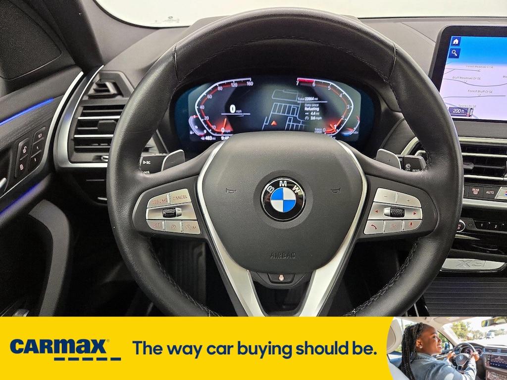 used 2023 BMW X3 car, priced at $37,998