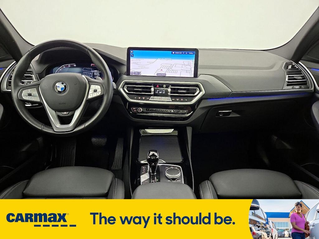 used 2023 BMW X3 car, priced at $37,998