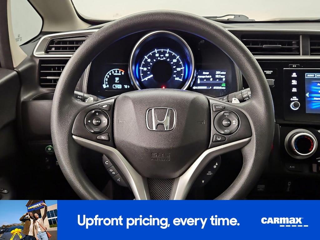used 2019 Honda Fit car, priced at $18,998