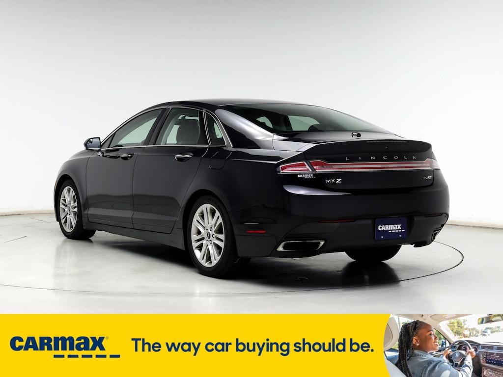 used 2015 Lincoln MKZ car, priced at $14,599